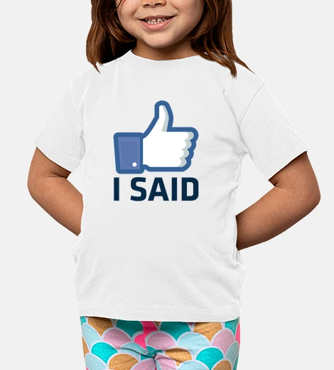 Abbigliamento come ho detto, facebook come