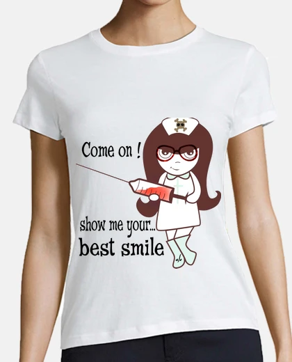 Playera Come on