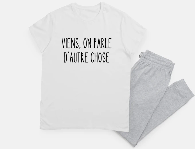 Pajama come on let39s talk about something els