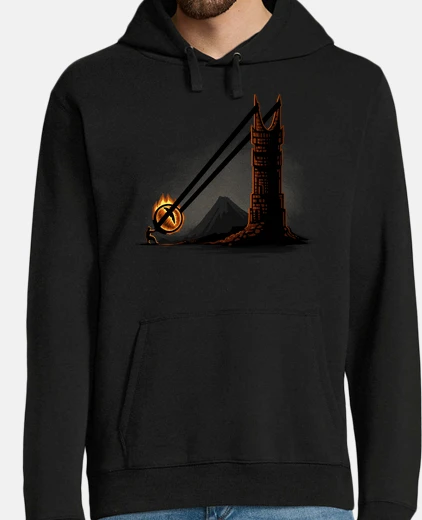 Felpa come sconfiggere sauron
