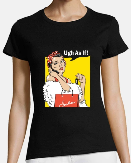 T-shirt come se camicia da donna rosie