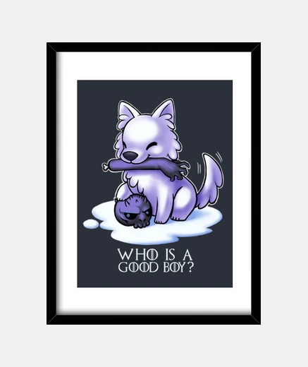 Quadro come sta un good ragazzo - ghost stark got