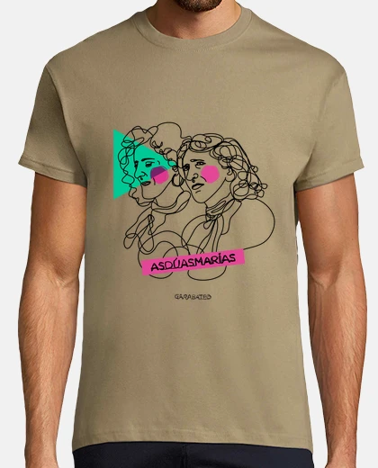 T-shirt come t-shirt -shirt duas marias