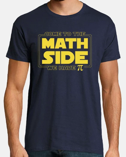Camiseta Come to the Math Side