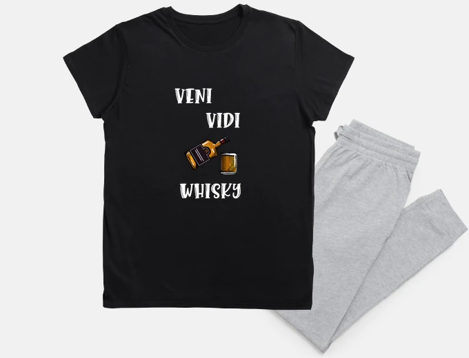 Pajama come vidi whiskey