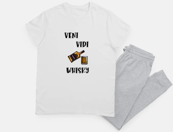 Pajama come vidi whiskey
