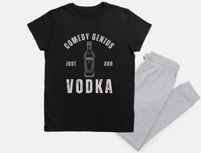 Pajama Comedy Genius Just Add Vodka