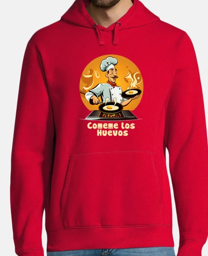 Sudadera Comeme los Huevos