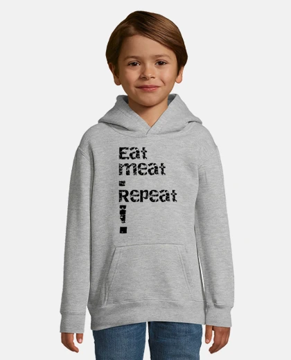 Ropa comer carne y repetir