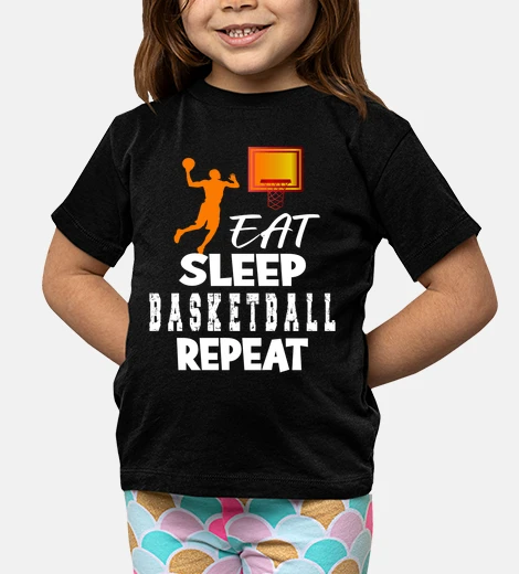 Ropa comer dormir baloncesto repetir aros am