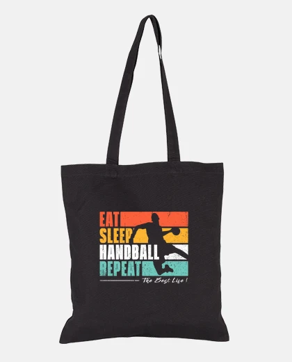 Bolsa comer dormir balonmano repetir