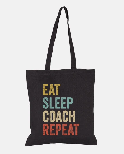 Bolsa comer dormir entrenador repetir entrena