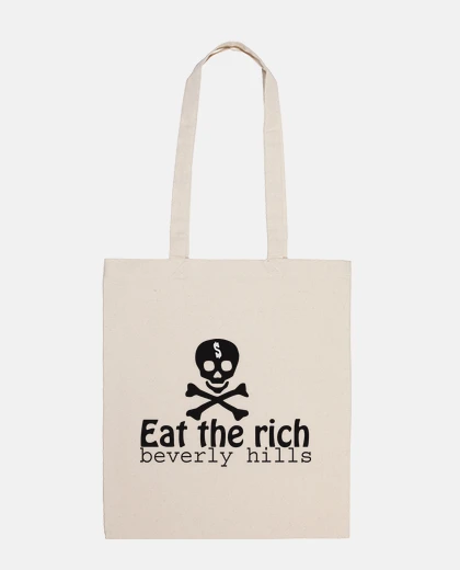 Bolsa comer los ricos beverly hills