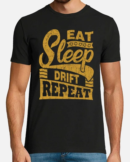 Diseño PNG Y SVG De Comer, Dormir, Bailar, Repetir Cita Para Camisetas