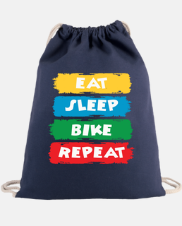 Comer dormir bici repetir