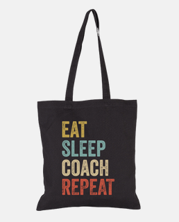 comer dormir entrenador repetir entrena