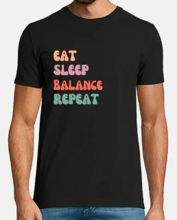 comer dormir equilibrar repetir