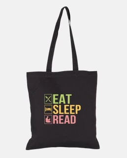 comer dormir leer