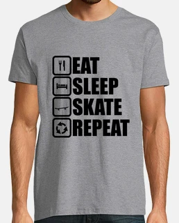 comer dormir montar repetir patinar pat