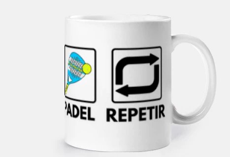 Comer Dormir Padel Repetir