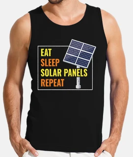 comer dormir paneles solares fotovoltai