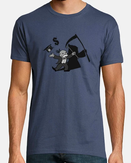 Camiseta comercio durante más de juego