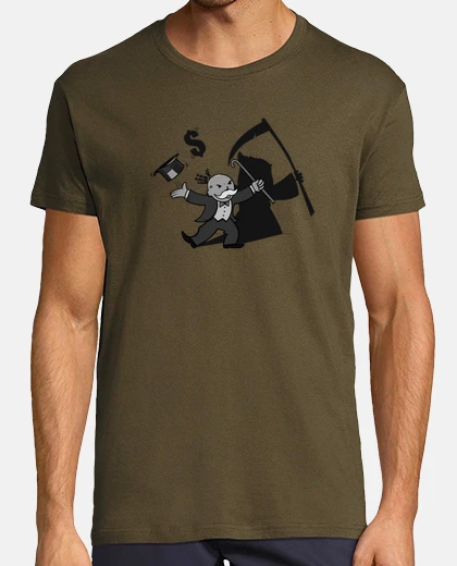 Camiseta comercio durante más de juego