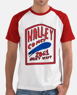 Cometa Halley 2061 Camiseta beisbol