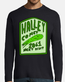 Cometa Halley 2061 Camiseta manga larga