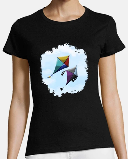 Playera Cometas