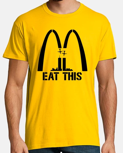 Camiseta Cómete esto