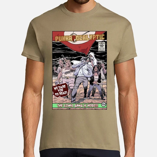 Camiseta cómic | laTostadora