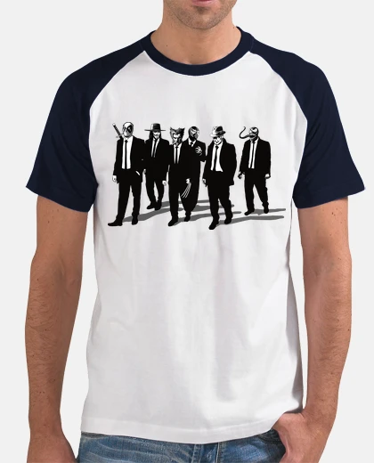 Tee-shirt Comic Bad Dogs