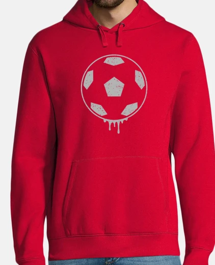 Hoodie comic ball comic l - gray