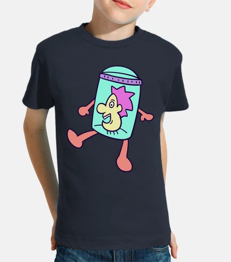 Kids comic book style head