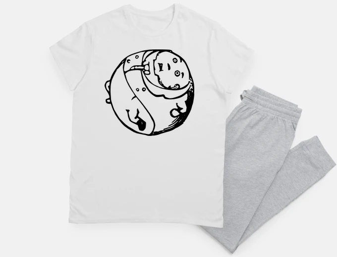 Pyjama comic character actor - comic