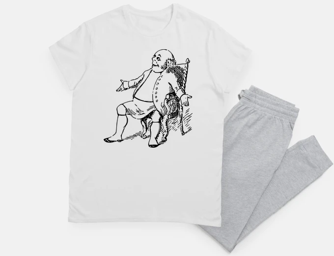 Pyjama comic character actor - comic
