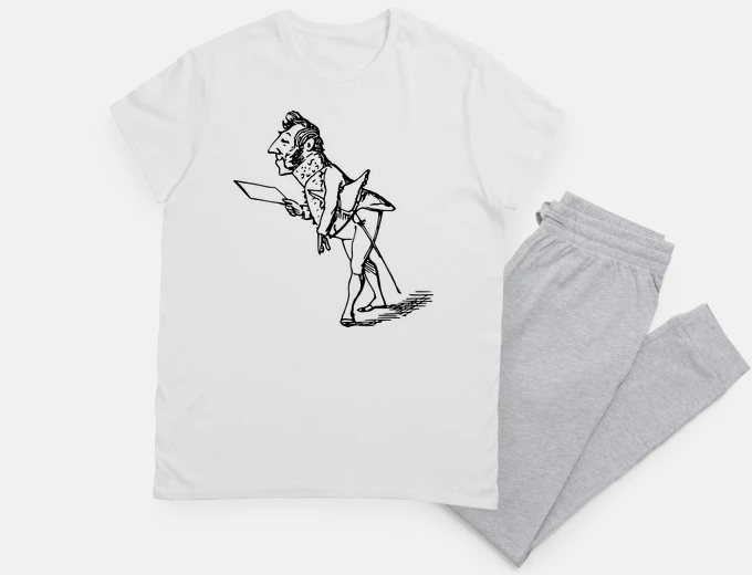 Pyjama comic character actor - comic