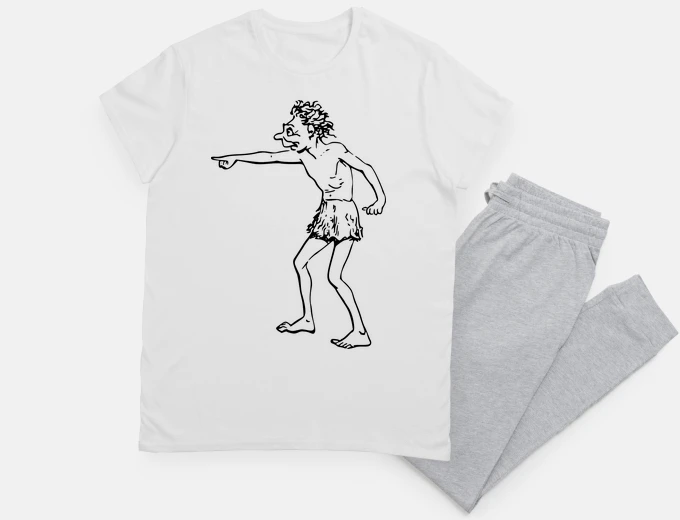Pyjama comic character actor - comic