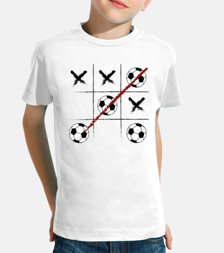 Kids comic game ball soccer comic l black