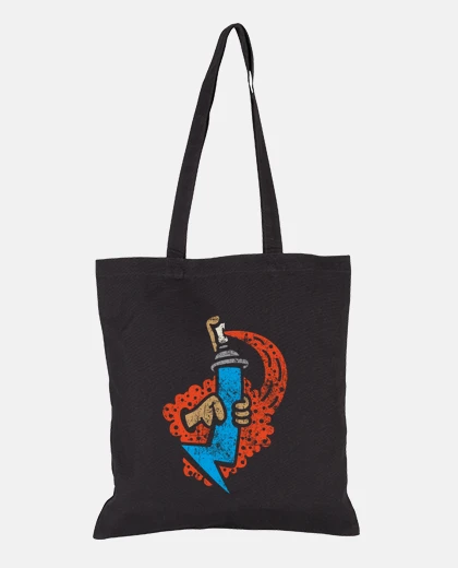 Bag comic graffiti