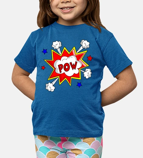 Ropa Comic pow