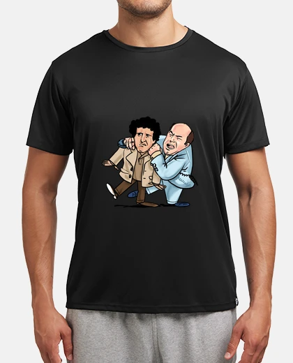Camiseta comisionado auricchio