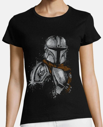 T-shirt command the bounty hunter