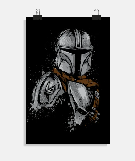 Poster command the bounty hunter
