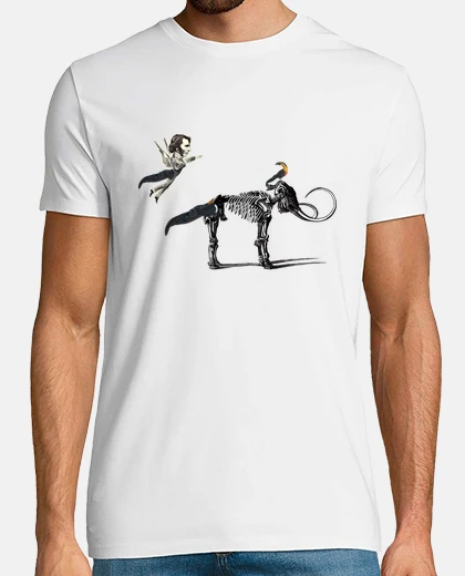 Tee-shirt commander stylo noir