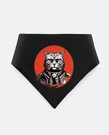 Mascotas Commanding Military Cat General