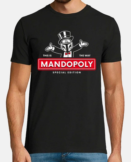 T-shirt commandpoly