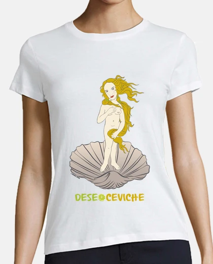 Tee-shirt comme ceviche