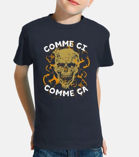 Ropa comme ci comme ça skull
